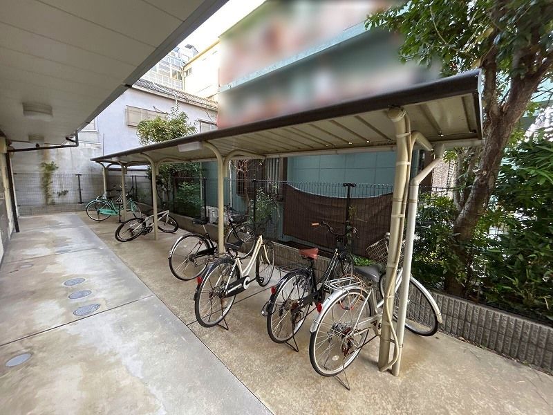 レオパレス言問 共用部分