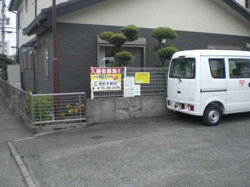 レオパレスあづま 共用部分