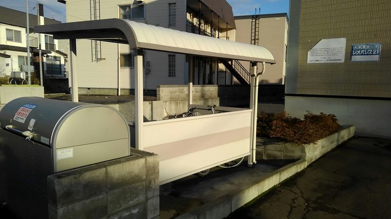 レオパレスＫＩＮＯＳＨＩＴＡ 共用部分