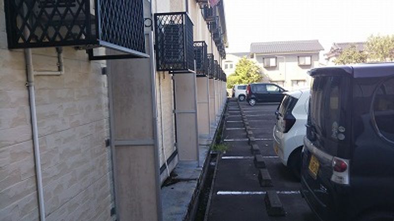 レオパレス加賀 バルコニー