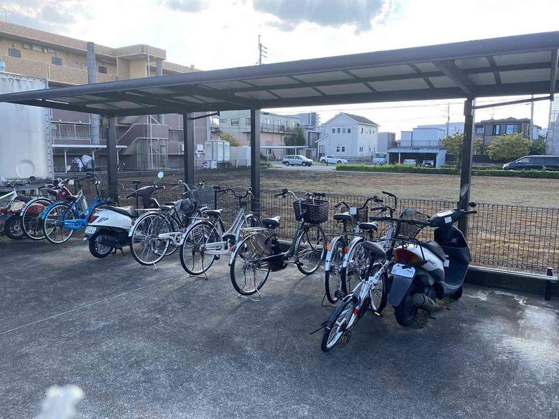 レオパレスなゆた 共用部分