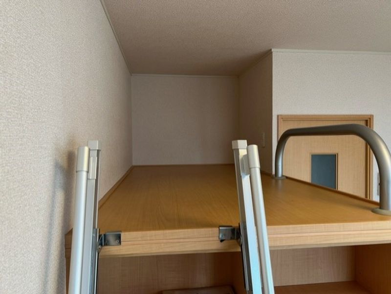 レオパレスピースフル 寝室