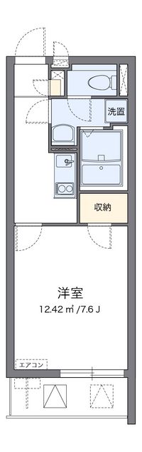 クレイノＳＯＮＯ 間取り図