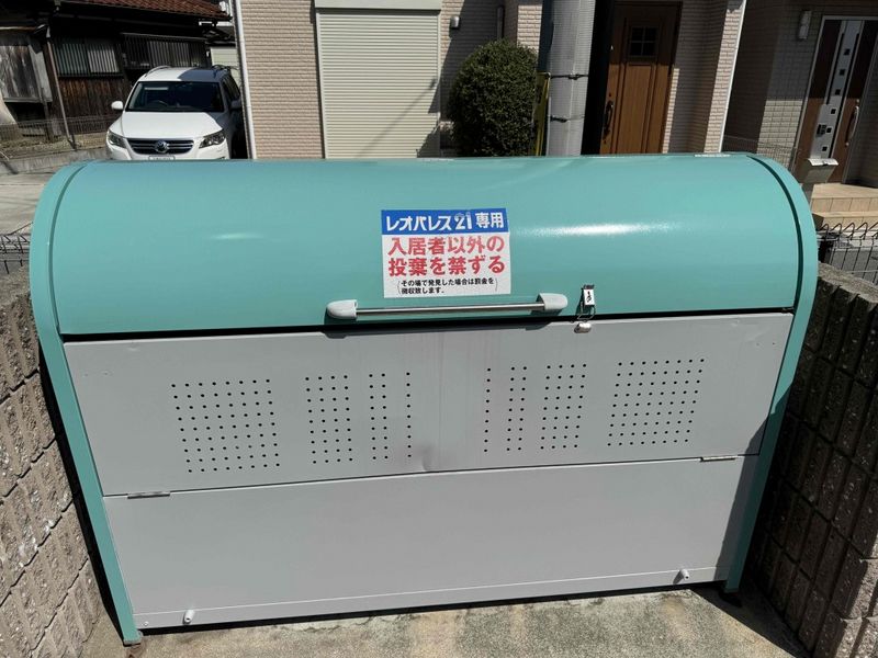 レオパレスフレンズⅡ 共用部分