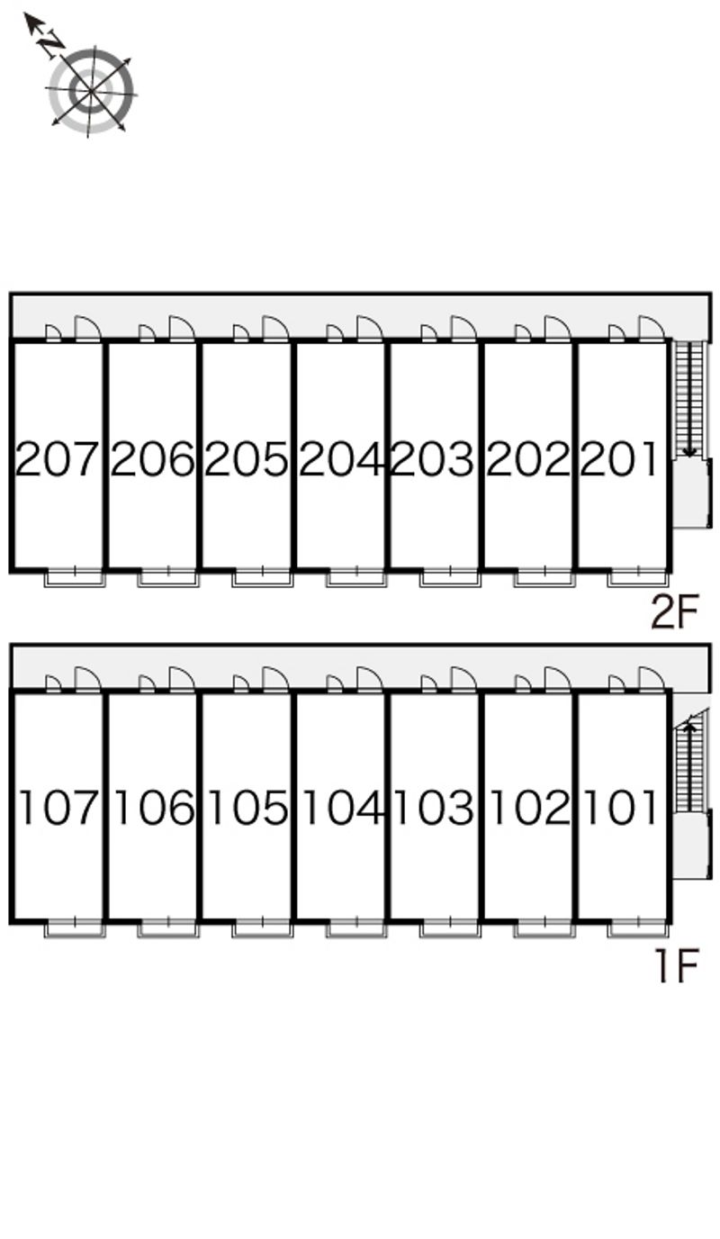 間取配置図