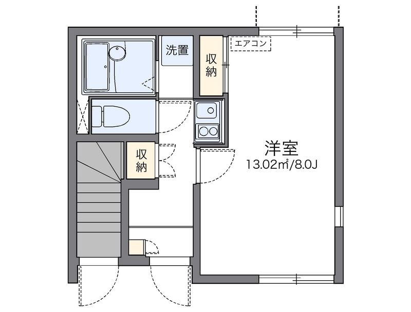 レオネクスト元八事 間取図