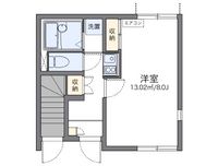 レオネクスト元八事 間取り図