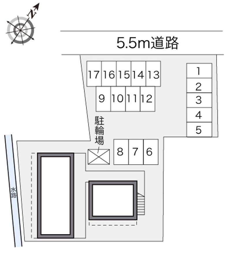 配置図