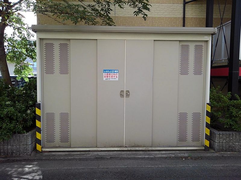 レオパレスグルーデテンポ 共用部分