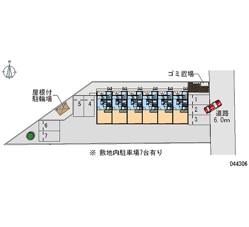 44306月租停车场