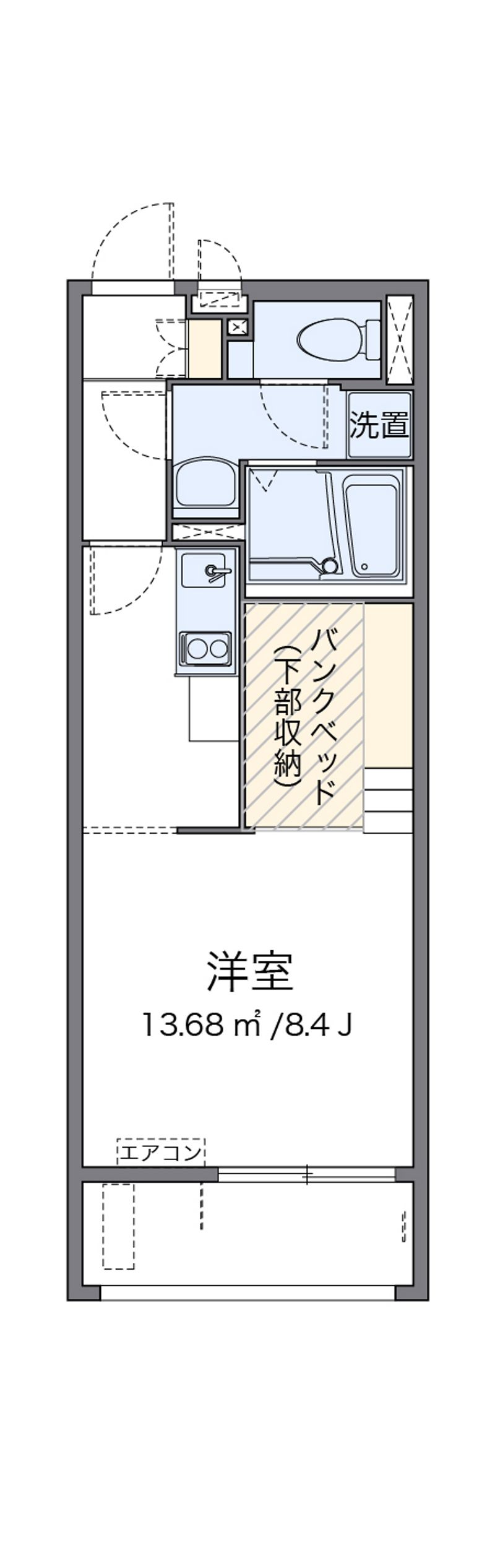 MIRANDA Sun Terrace F Floor plan
