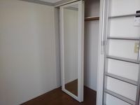 レオパレスサンメッセ 収納