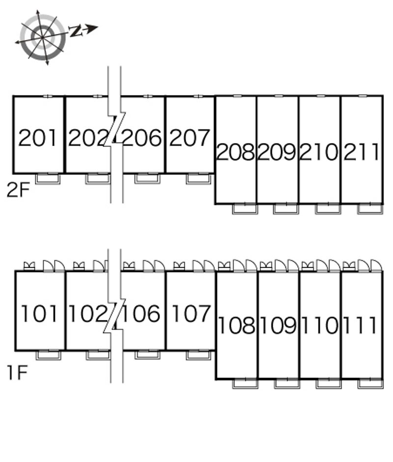 間取配置図