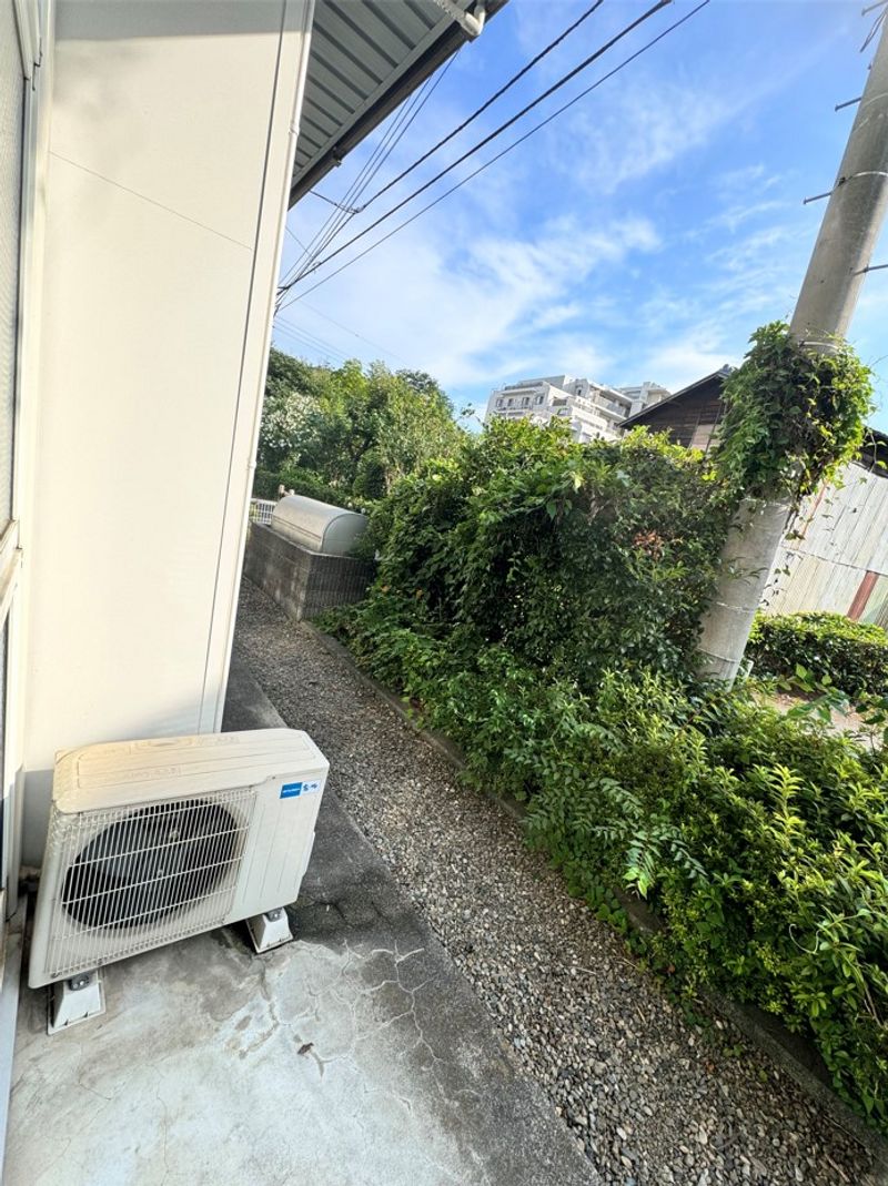 レオパレス鶴園 眺望