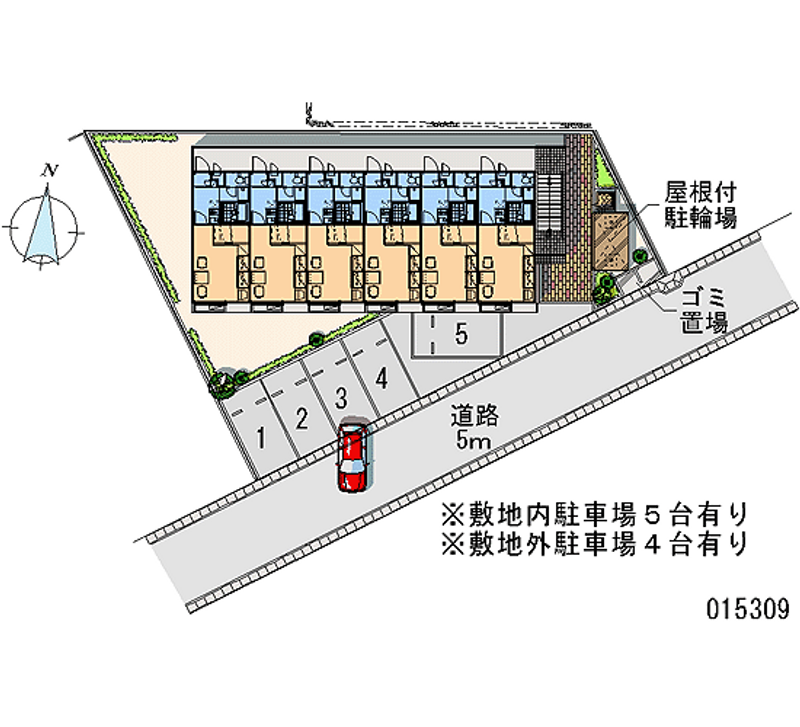 15309月租停車場