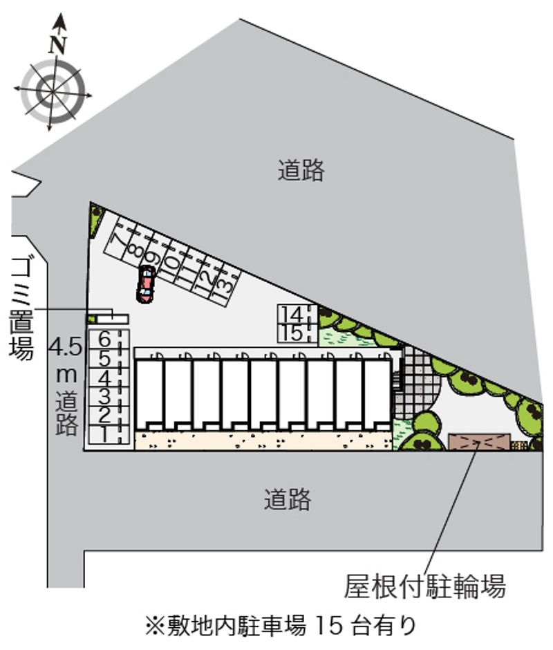 駐車場