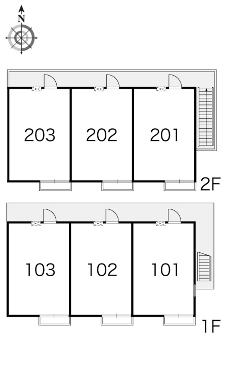 間取配置図