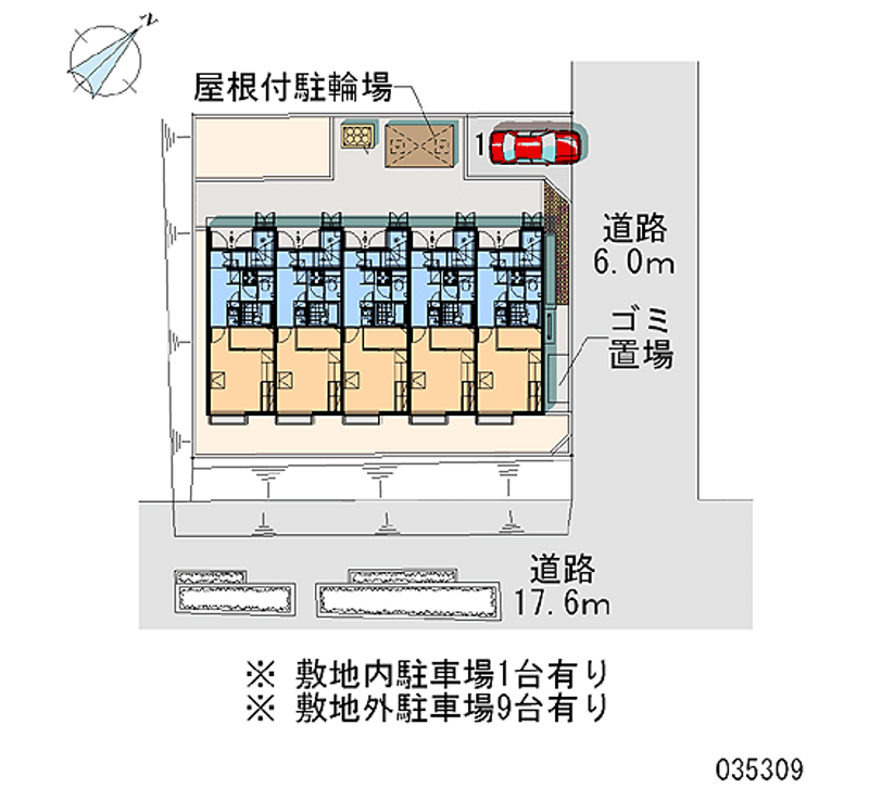 35309月租停車場