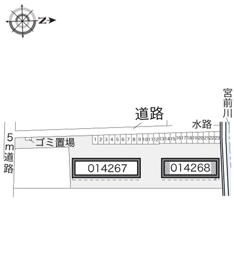 駐車場