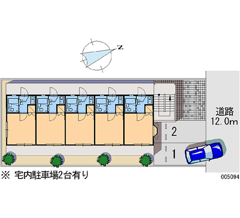 区画図