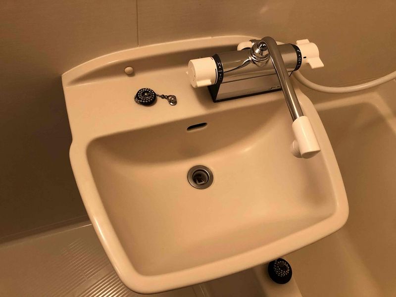 レオパレス新原 洗面台