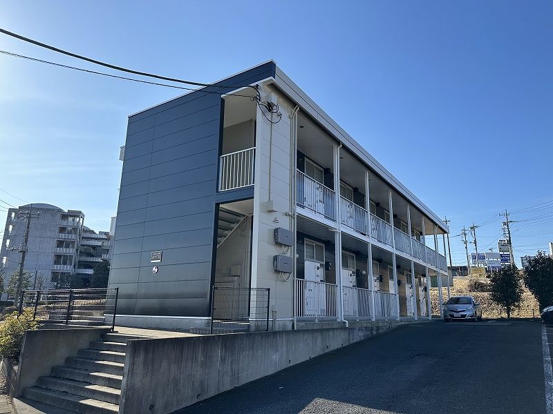 レオパレスＫＡＴＯＵハイツ２ エントランス