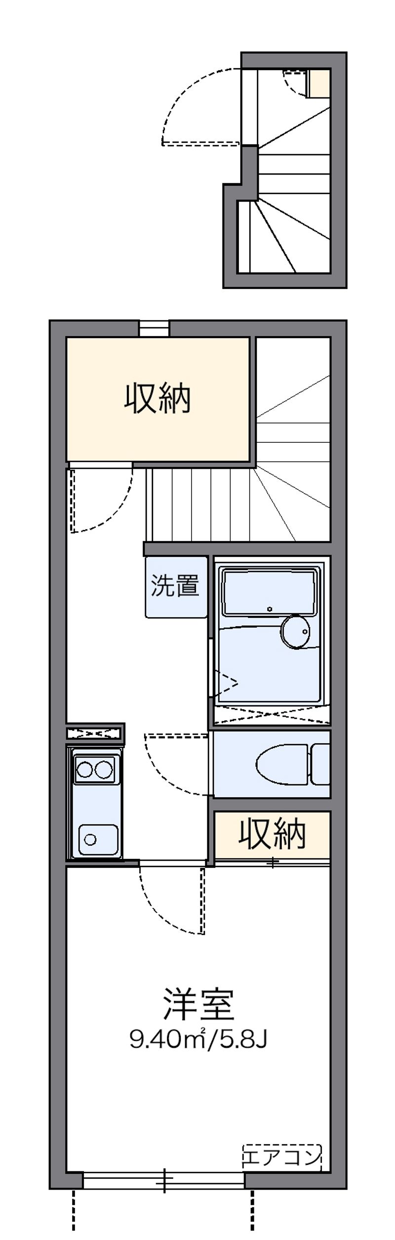 レオネクスト近藤 間取図