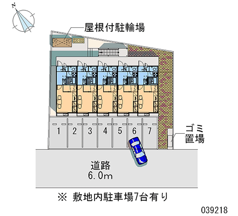 39218月租停車場