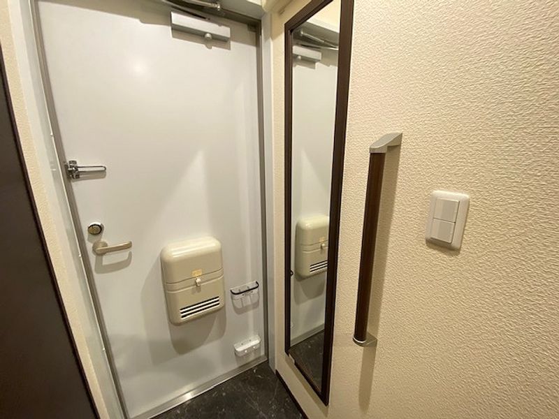クレイノ布橋 玄関