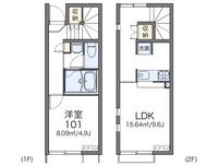 レオネクスト太陽 間取図