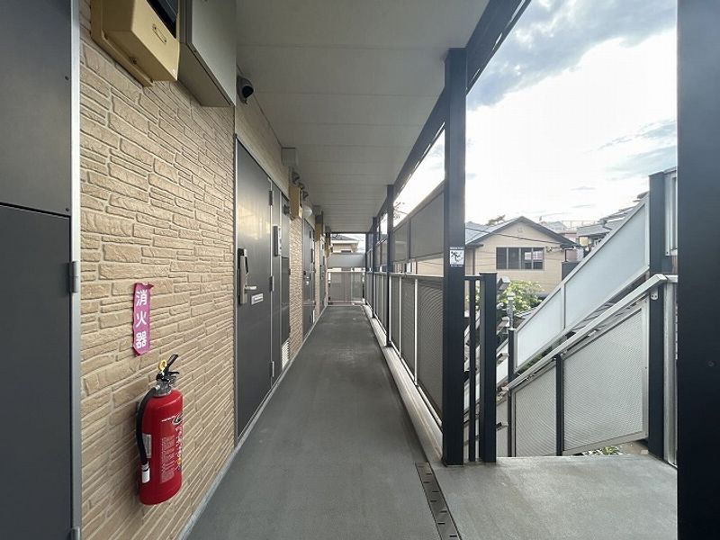 レオパレスセレーヌ新高円寺 共用部分