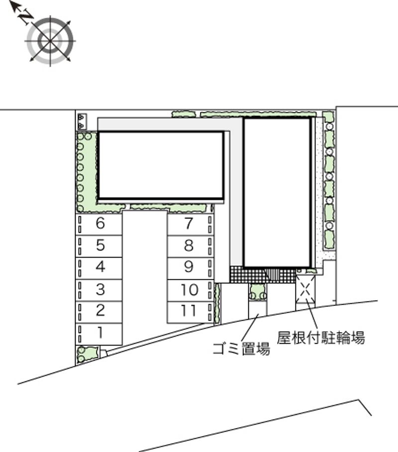 配置図