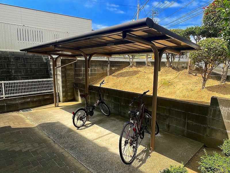 レオパレスブルースカイ 共用部分