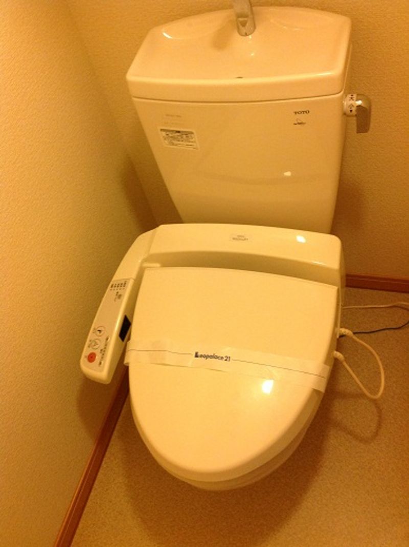 レオパレスシエル　エトワール トイレ