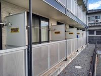レオパレスダイチＡ バルコニー