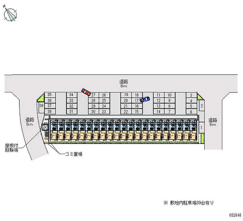 32846 bãi đậu xe hàng tháng