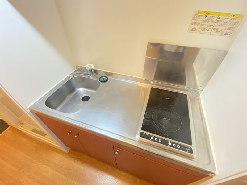 レオパレストルネード　舞阪 キッチン