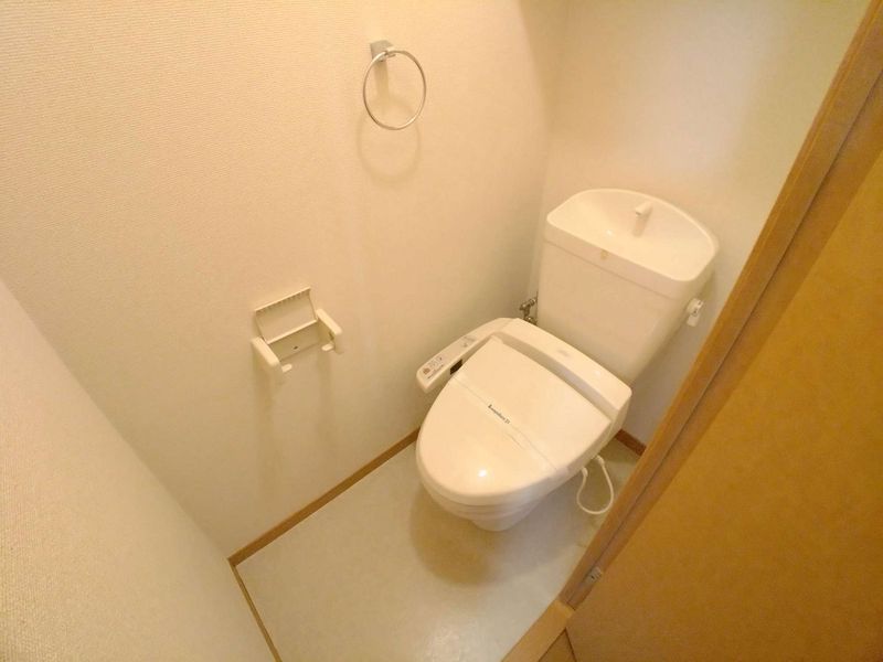レオパレス狭山池 トイレ