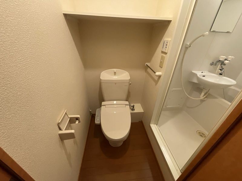 レオパレス足原 トイレ