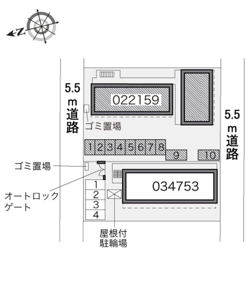 配置図