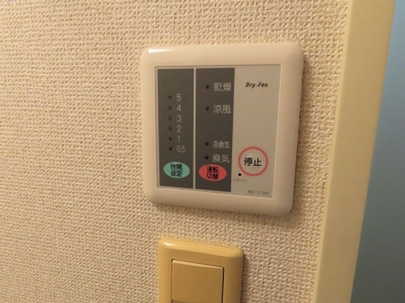 レオパレス中組 洗面所