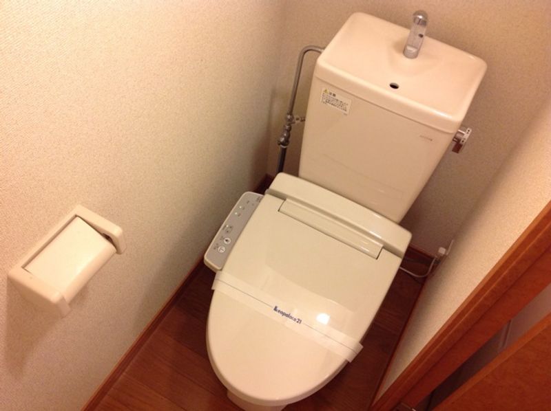 レオパレス八幡Ⅱ トイレ