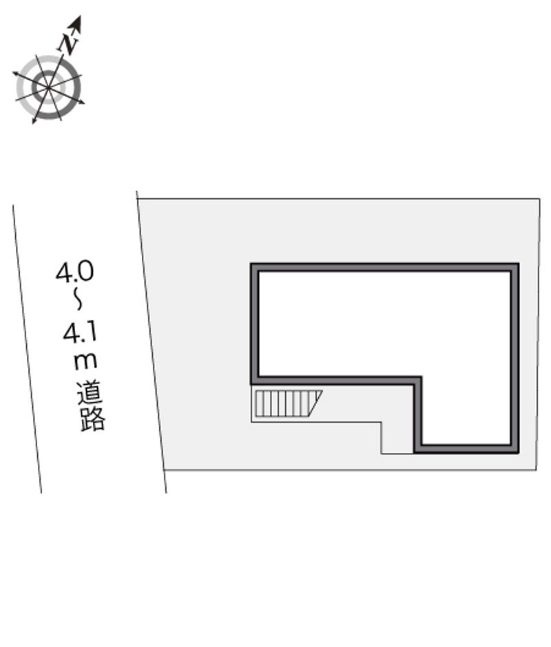 レオパレスＴＡＭＡ 配置図