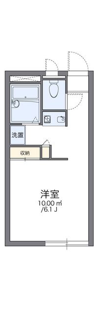 レオパレスＰＲＥＭＩＥＲ 間取り図