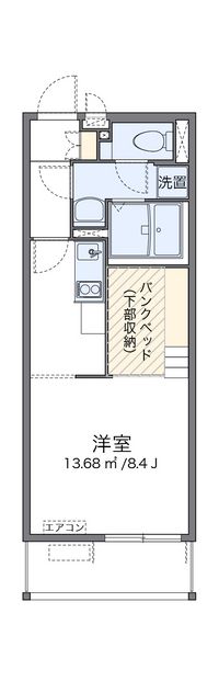 ミランダモンテ日吉 間取図