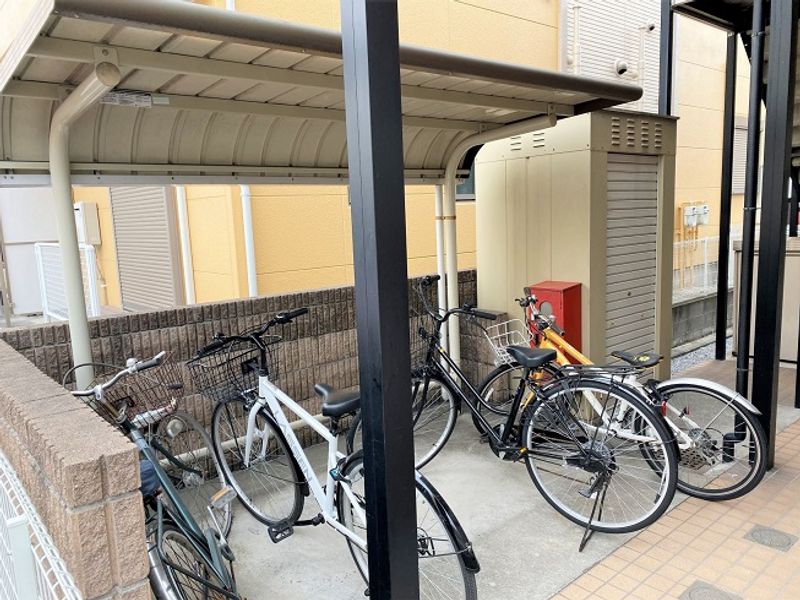 レオパレスビーンズＳＫ 共用部分