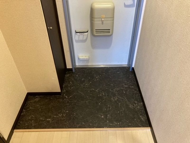 レオネクストオリーブ 玄関