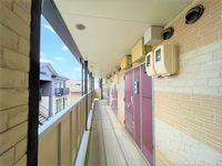 レオパレスアンソレーユ 共用部分