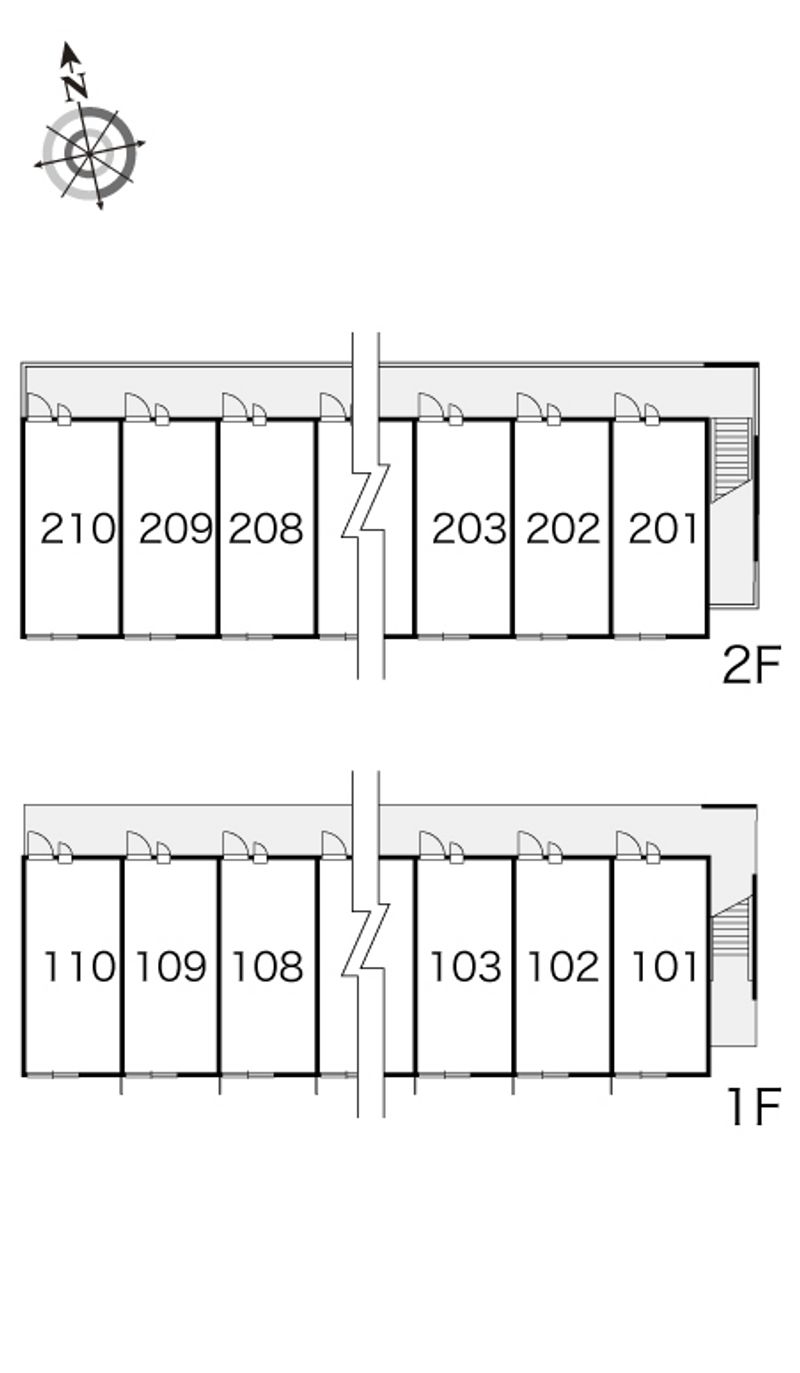 間取配置図