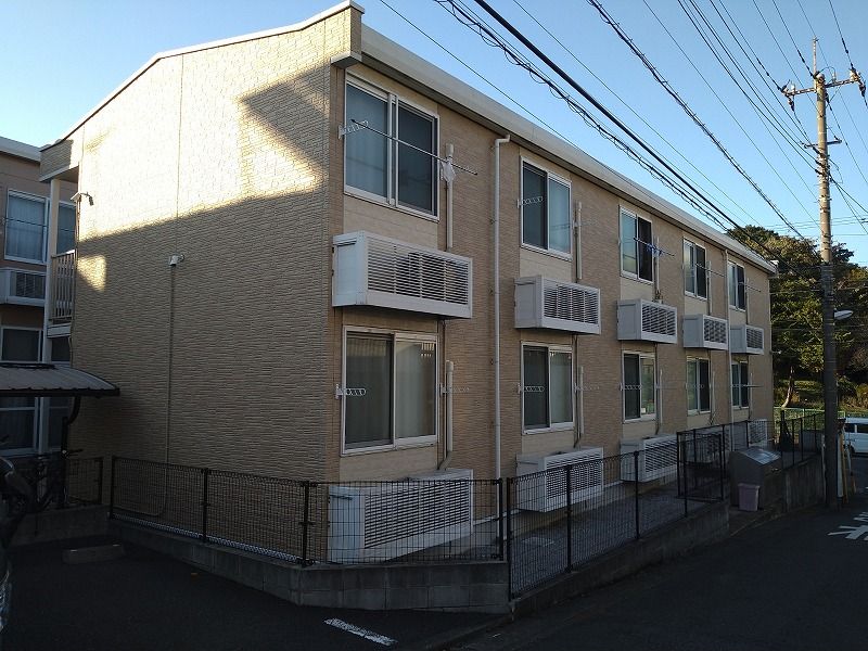 レオパレスみらいⅢ 外観
